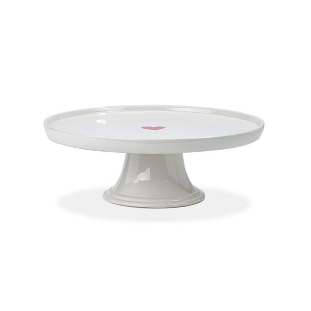 Thirstystone Round Cake Pedestal with Heart