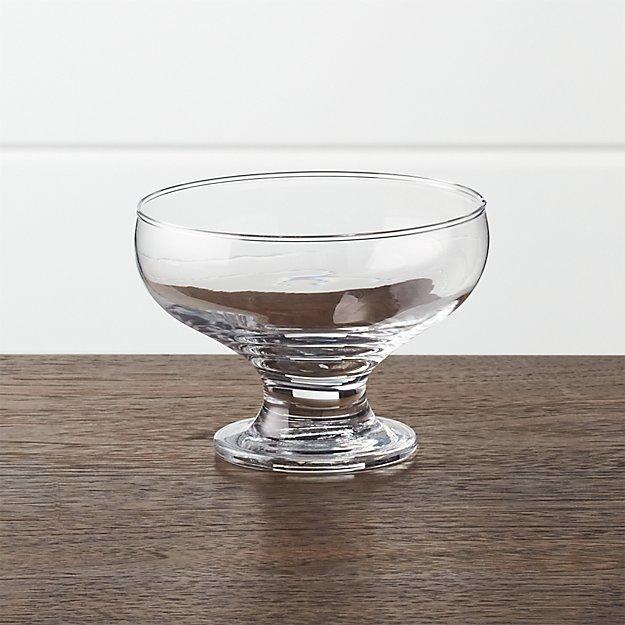 Footed 10 oz. Dessert Dish