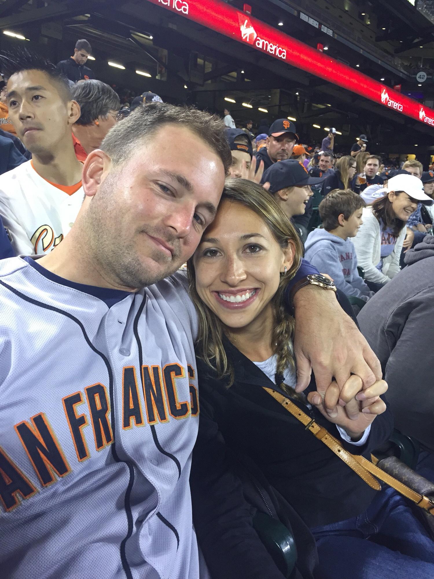 Giants game in San Fran!