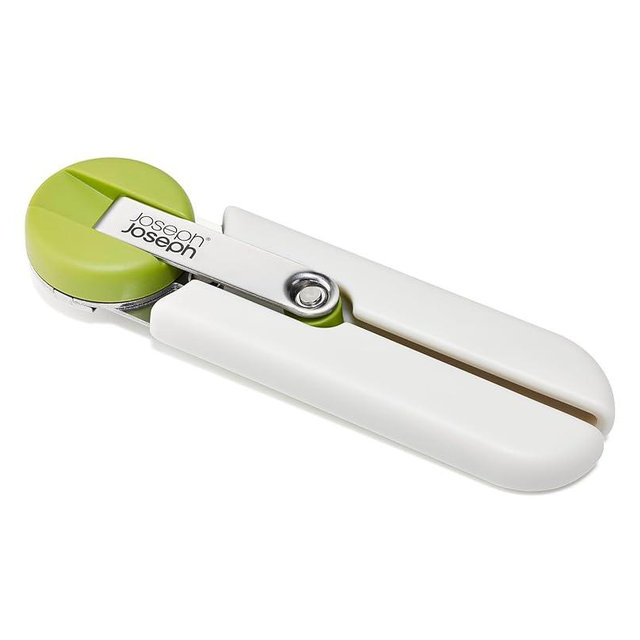 Joseph Joseph GoRound Easy-open Can Opener, Space saving storage, BPA free, Stainless Steel blade