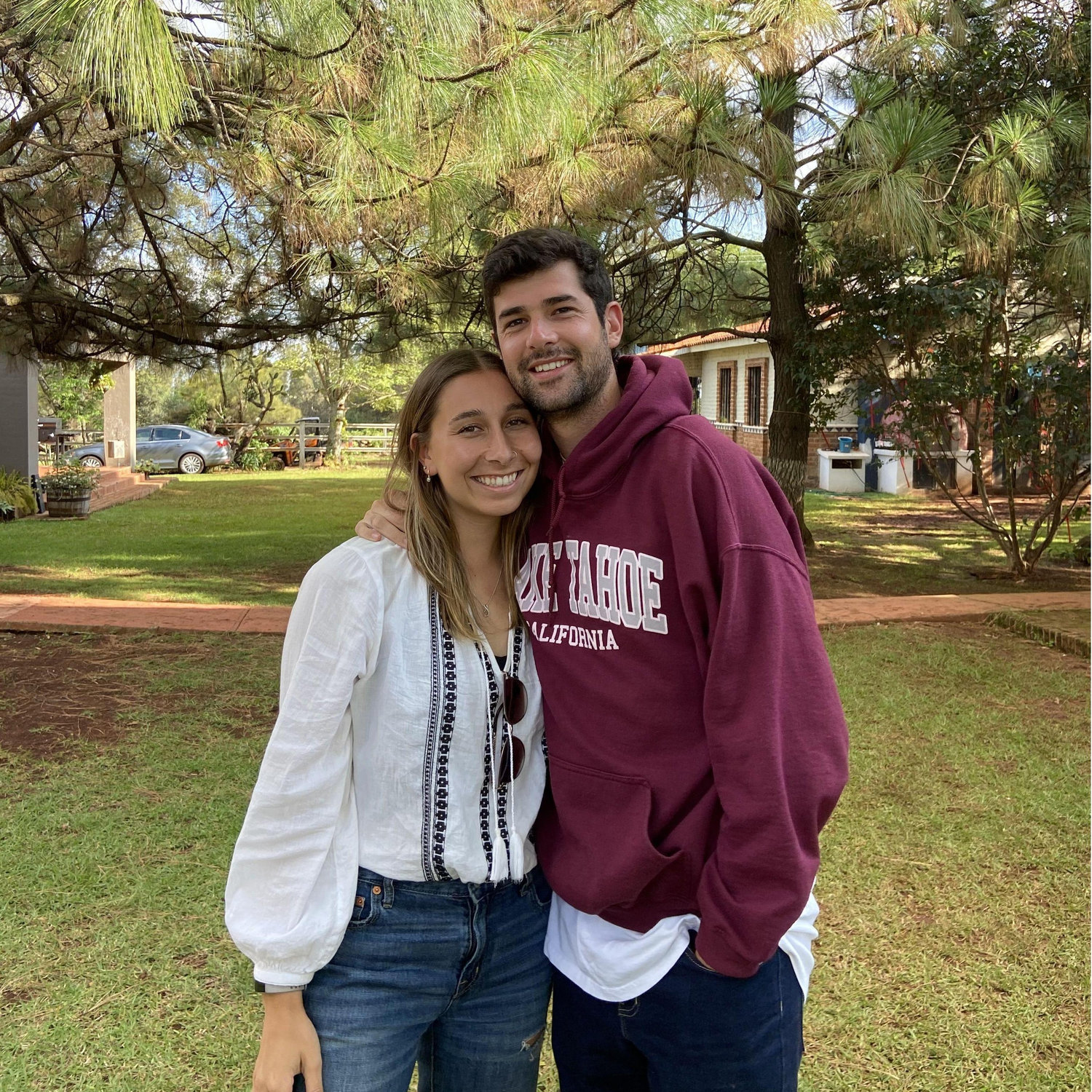 Year 5: The long distance continues a little while longer while Bella plays another season in Mexico but it finally comes to an end and we finally move in together in San Diego!