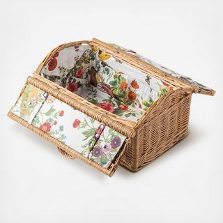 Field of Flowers Picnic Basket