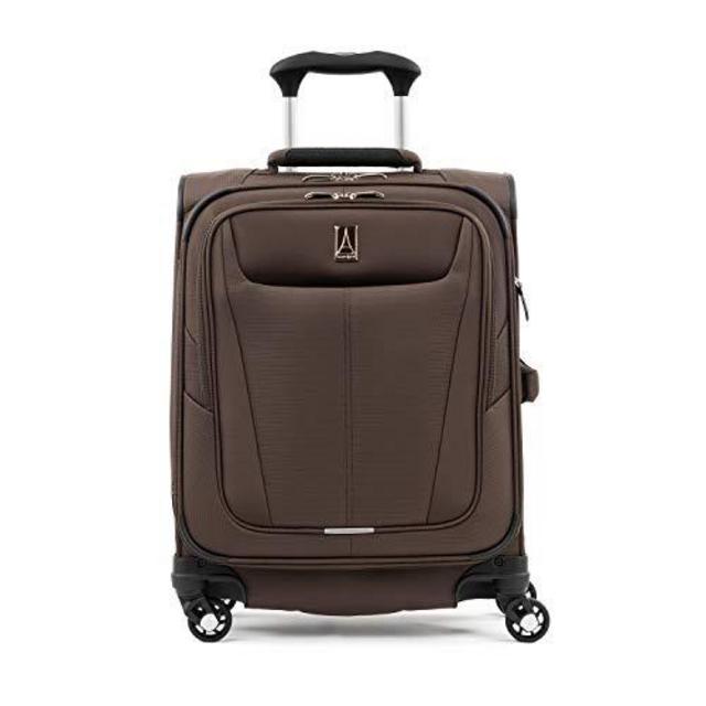 Travelpro Maxlite 5 Lightweight International Carry-on Expandable Softside Luggage Mocha, 19-inch