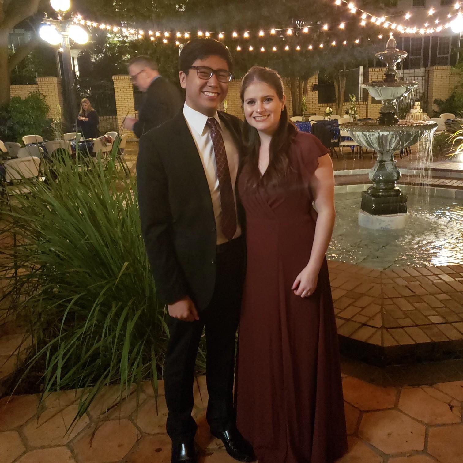 Autumn and Will Irwin's Wedding. 2019