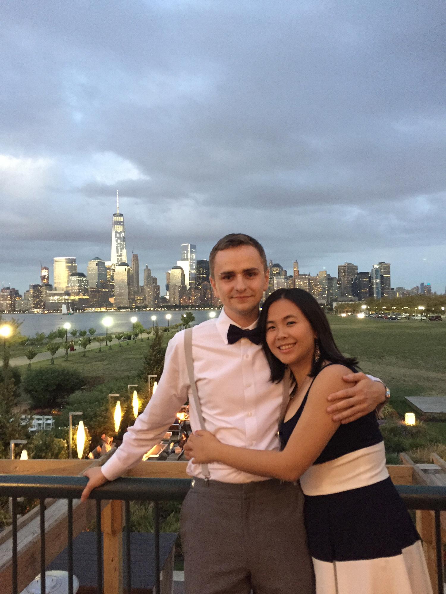Derrick and Michelle's wedding