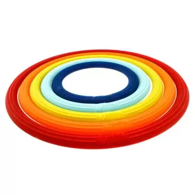Fiesta® 5-Piece Nesting Trivet Set