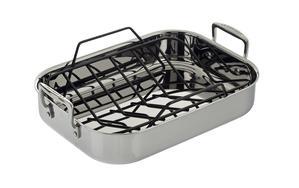 Roasting Pan with Nonstick Rack