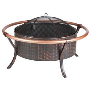 Fire Sense Copper Rail Fire Pit