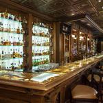 The Whiskey Bar At The Cascades Restaurant