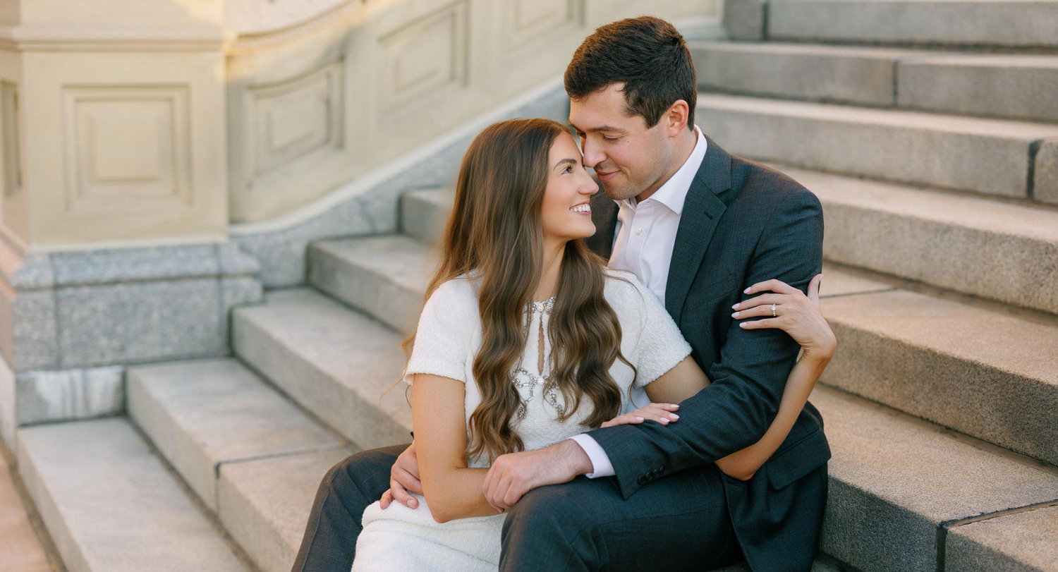 The Wedding Website of Meredith Wood and Benjamin Breeding
