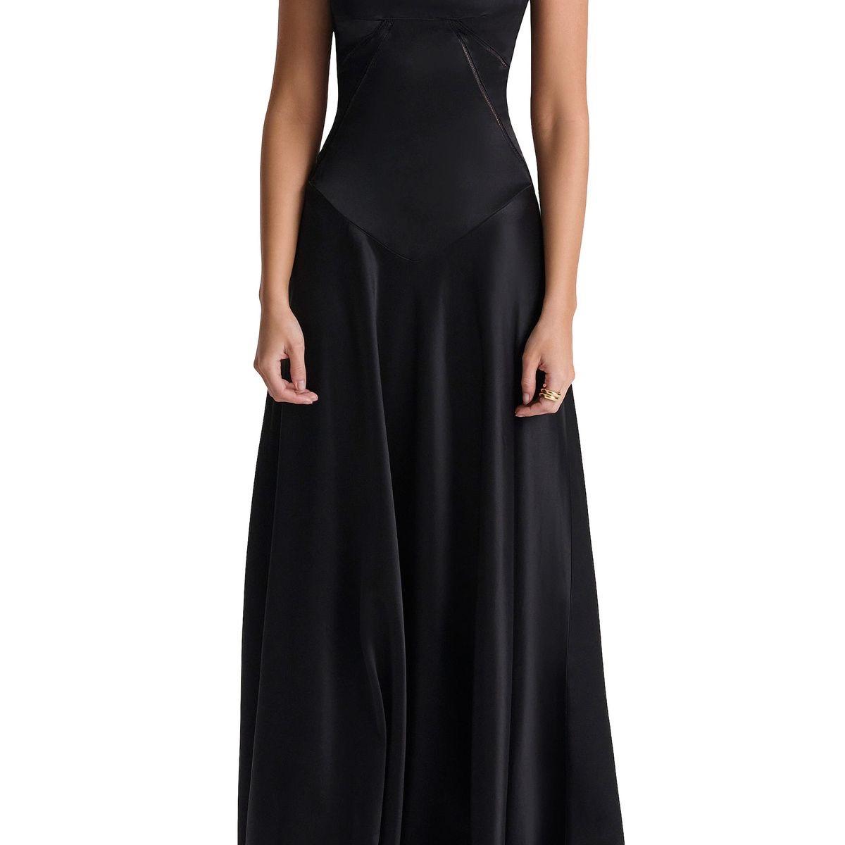 Black tie attire wedding reception