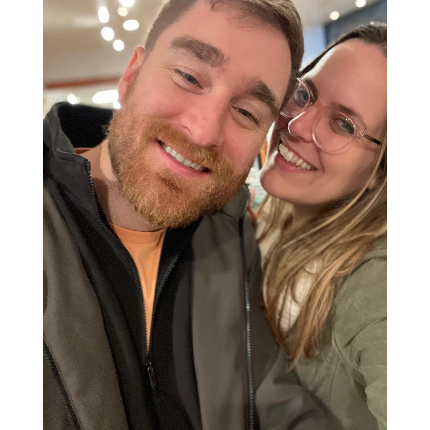 Our anniversary trip to Savannah October 2022