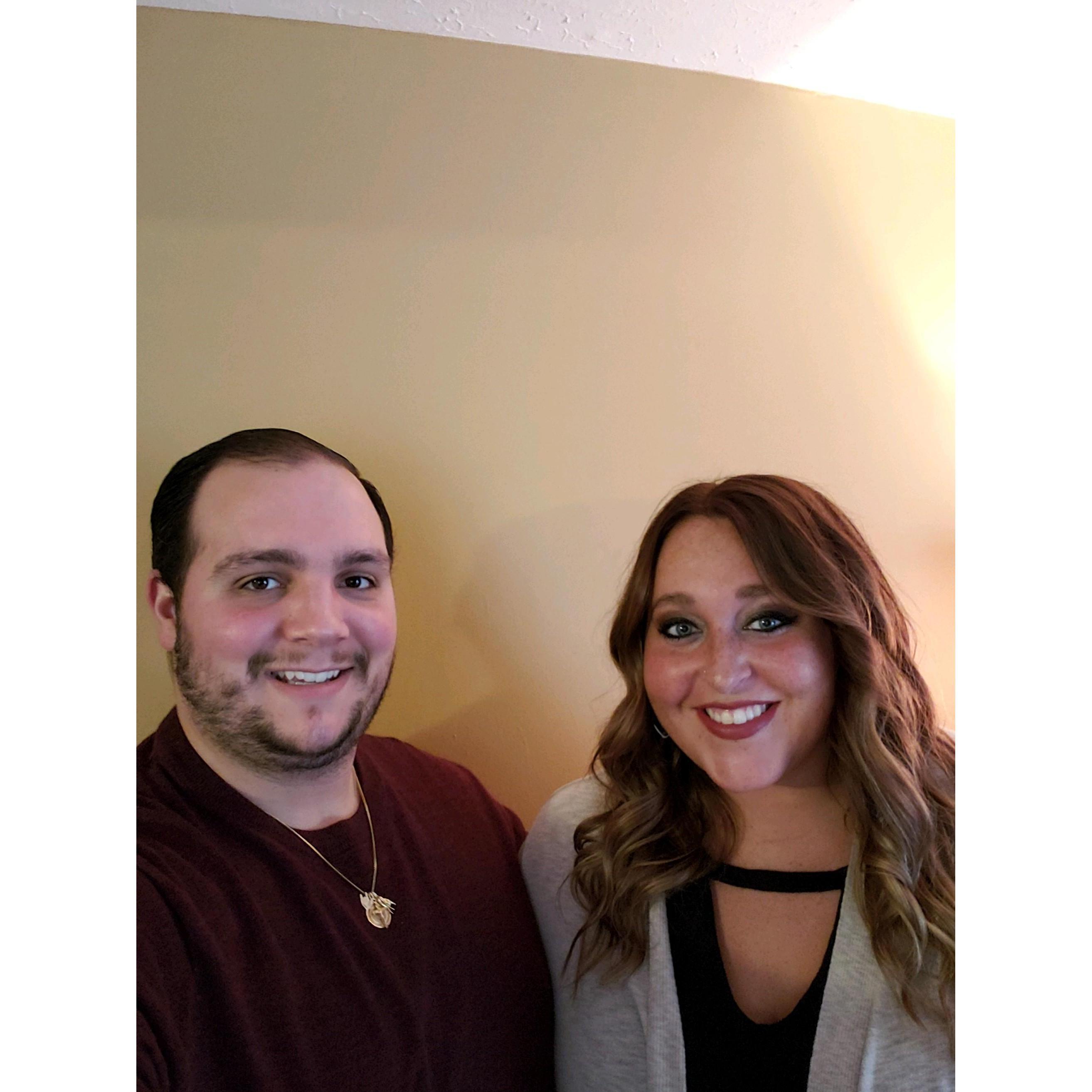 Sometimes we actually look nice and take pictures