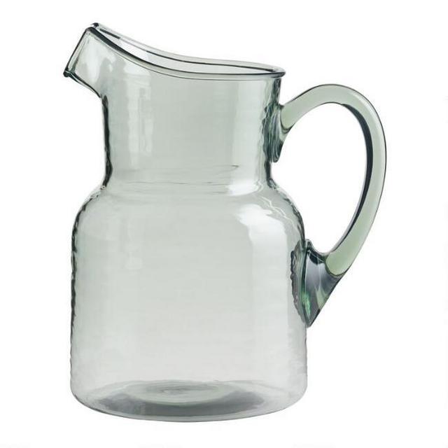 Textured Acrylic Pitcher