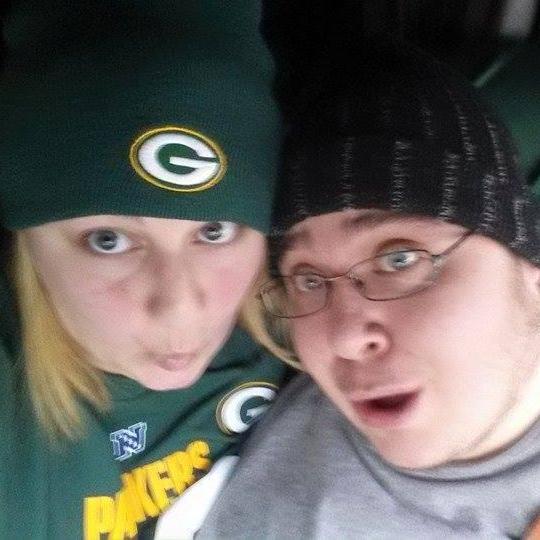 being goofy as always!