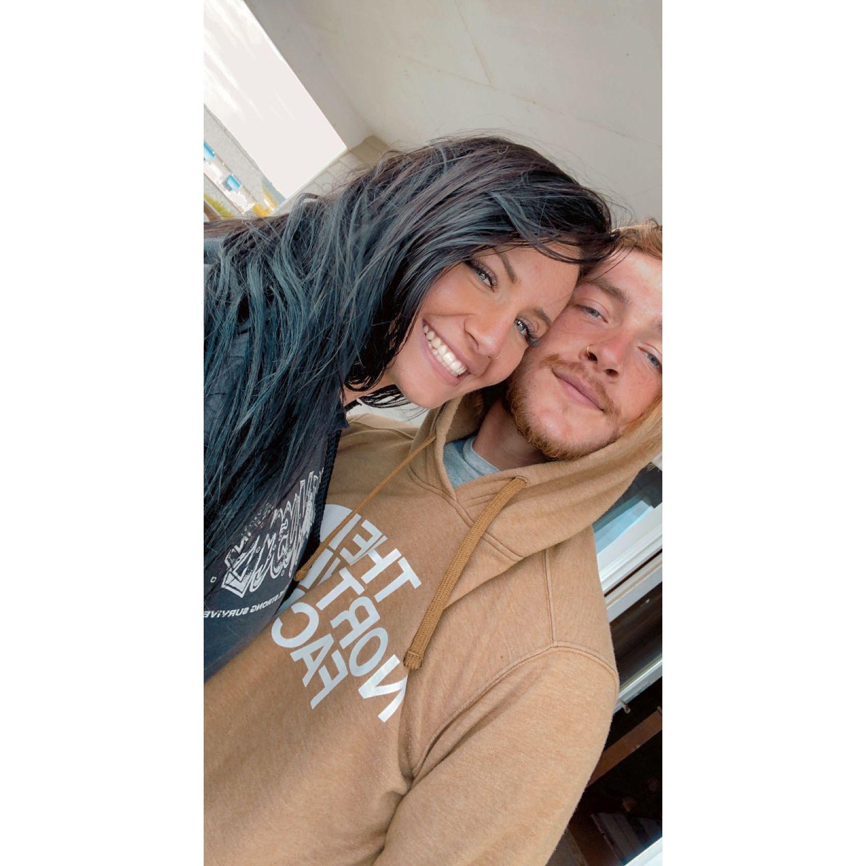 Our first vacay together