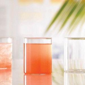 Borosil VCJ120 Vision Classic Juice Glass (Set of 6), 4 oz (120ml), Glass