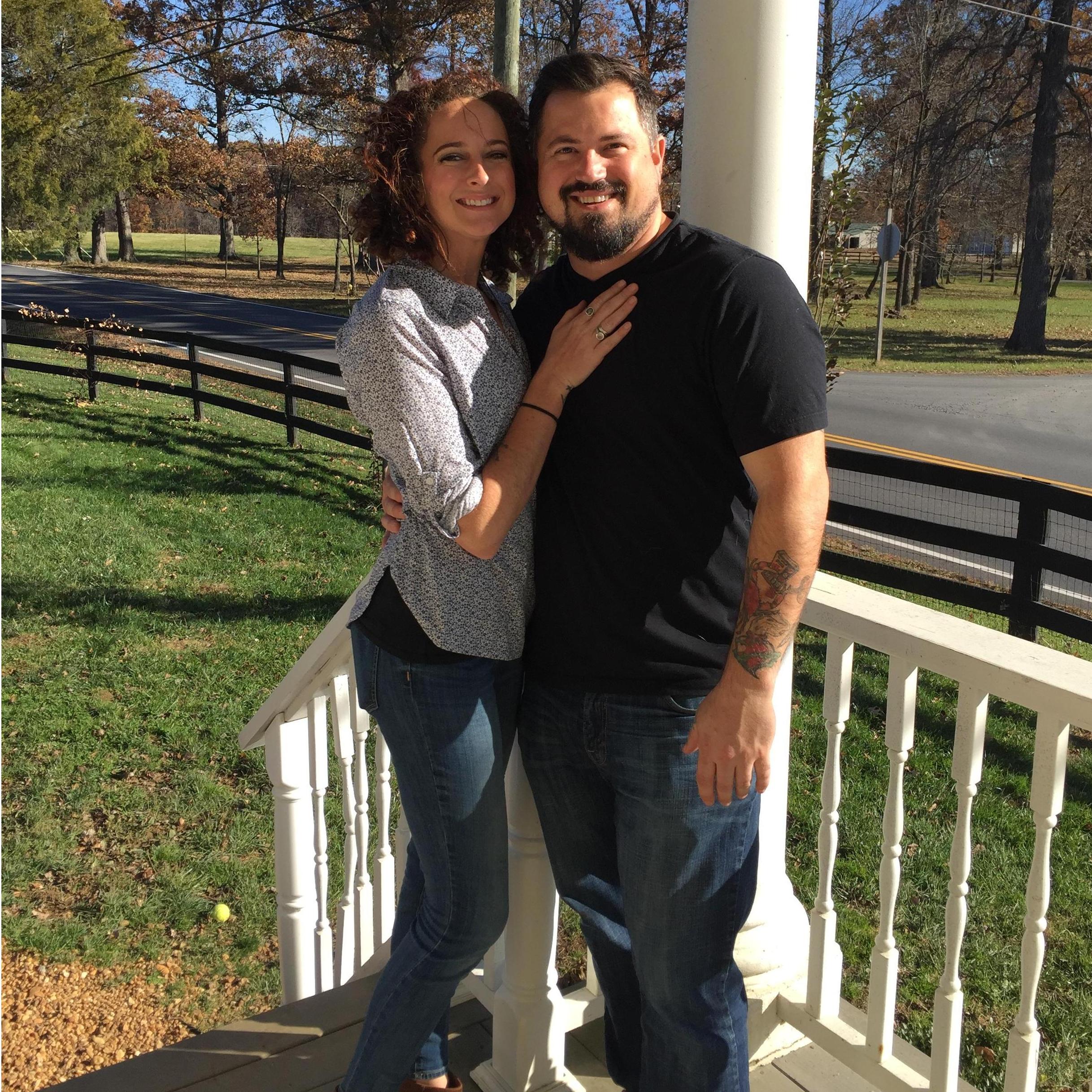 Closing day on our new house!
