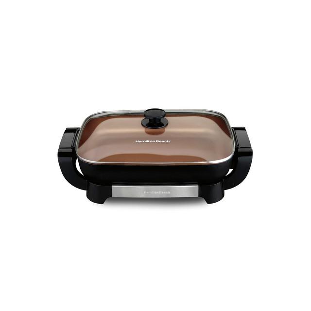 Hamilton Beach Ceramic Skillet with Removable Pan