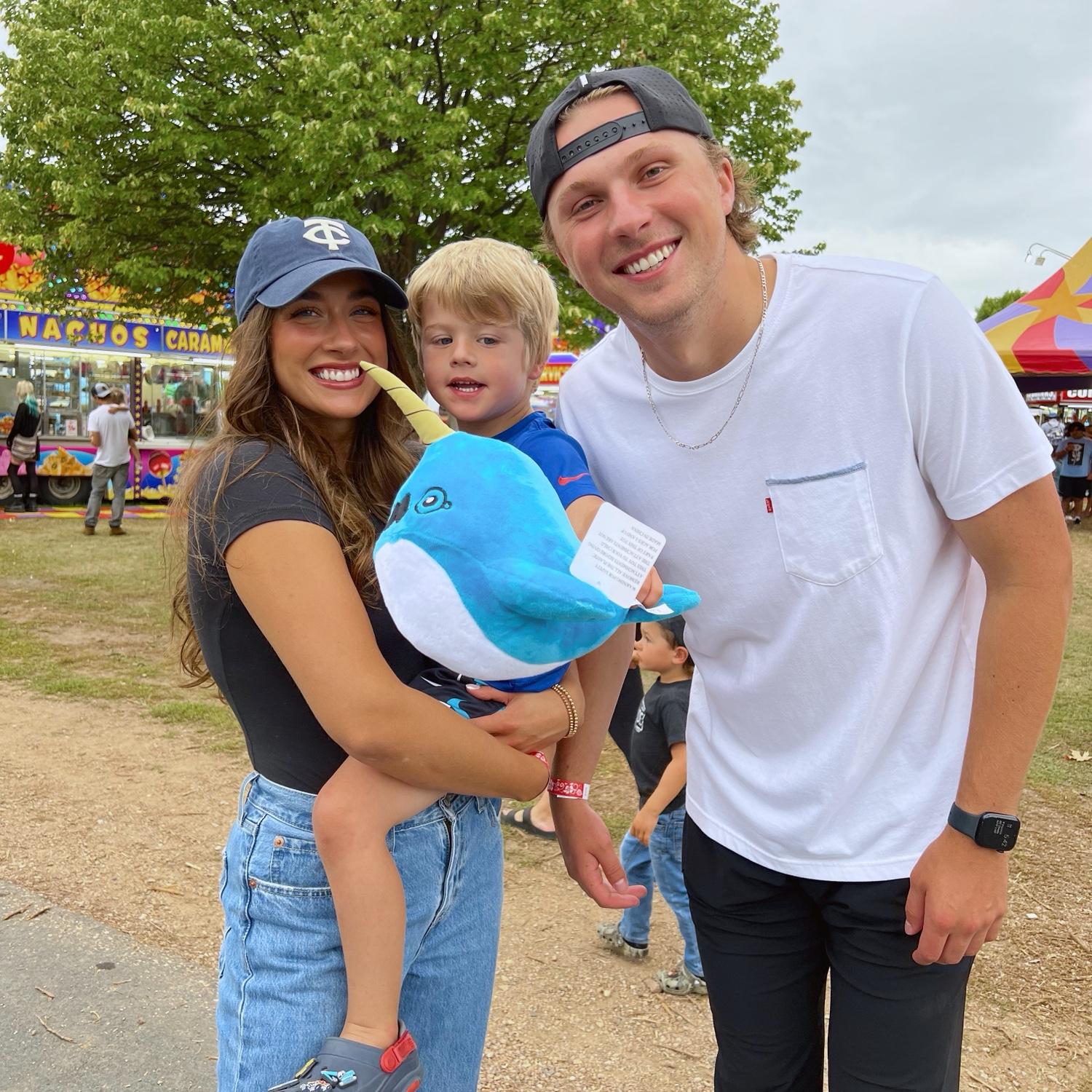Carver County Fair. We go every year with our nephews Calvin and Rhett!