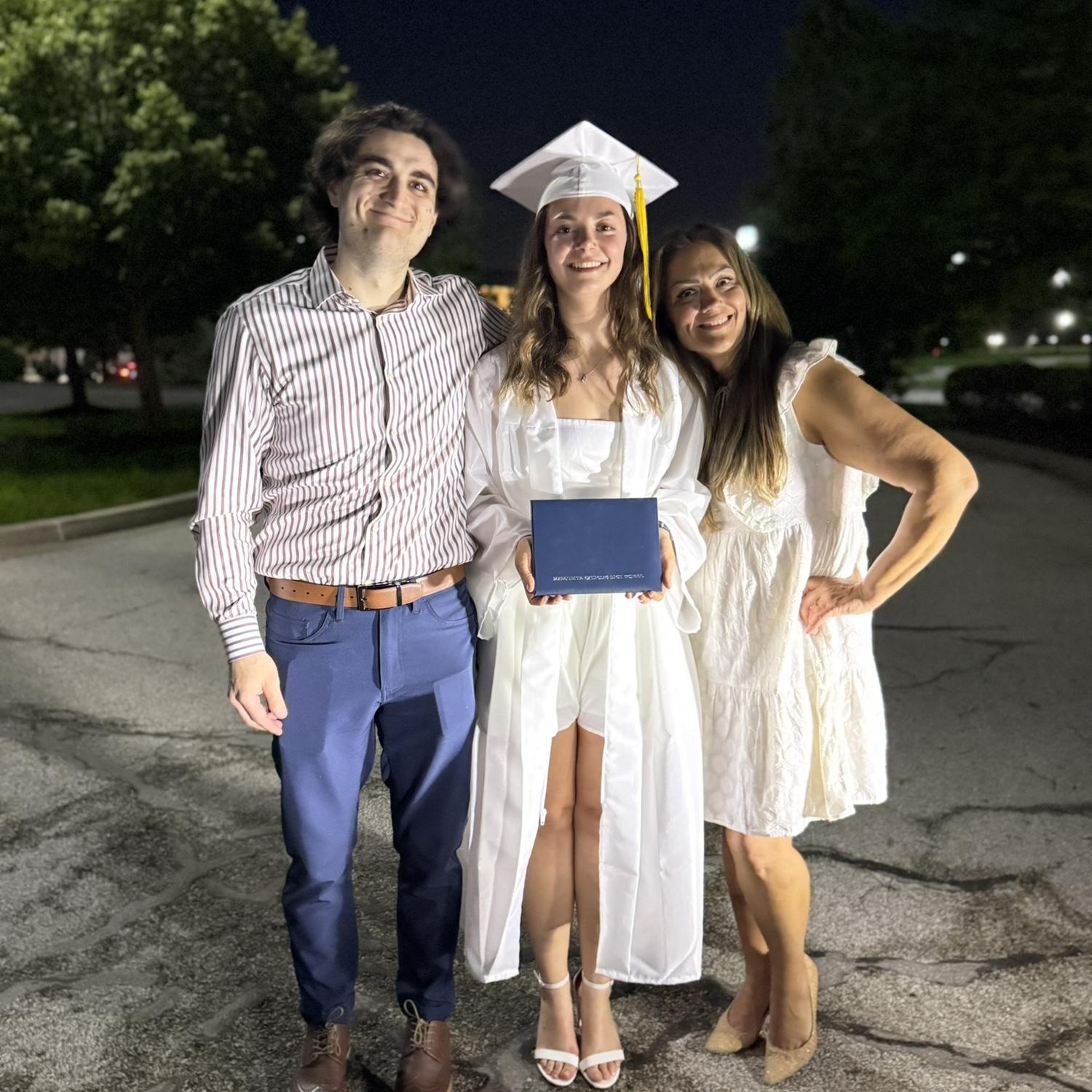 Sophia is off to UMSL for marketing- YOU MAKE US SO PROUD!!!