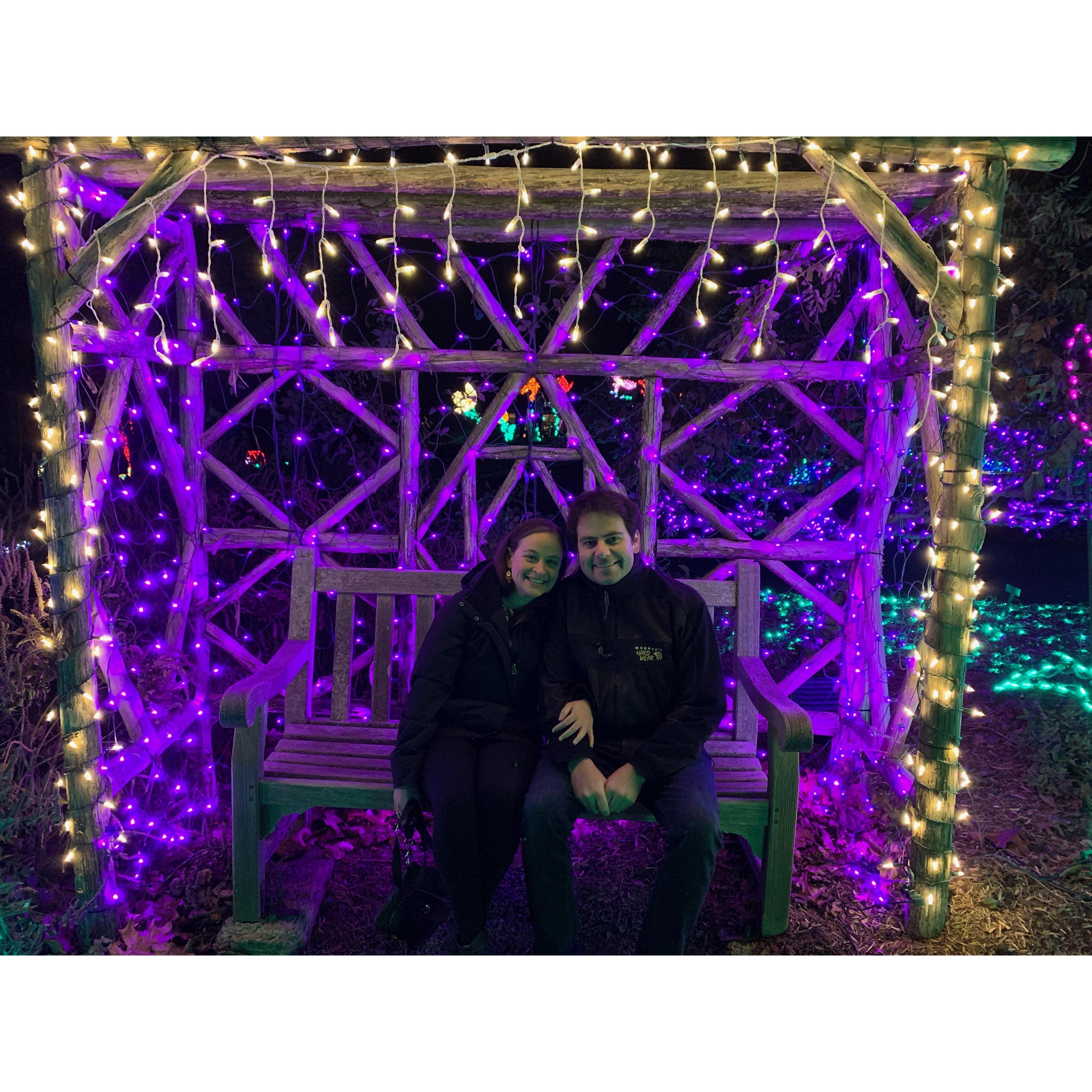 Patrick's first weekend trip to DC after becoming long-distance. November 2019.