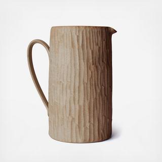 Hand Hewn Pitcher