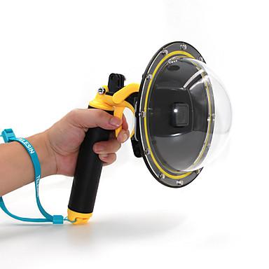 TELESIN® 6 Underwater T05 Dome Port Diving Lens Photography Dome Port for the Gopro Hero 5 Black (T05 Dome PortYellow) #05521763