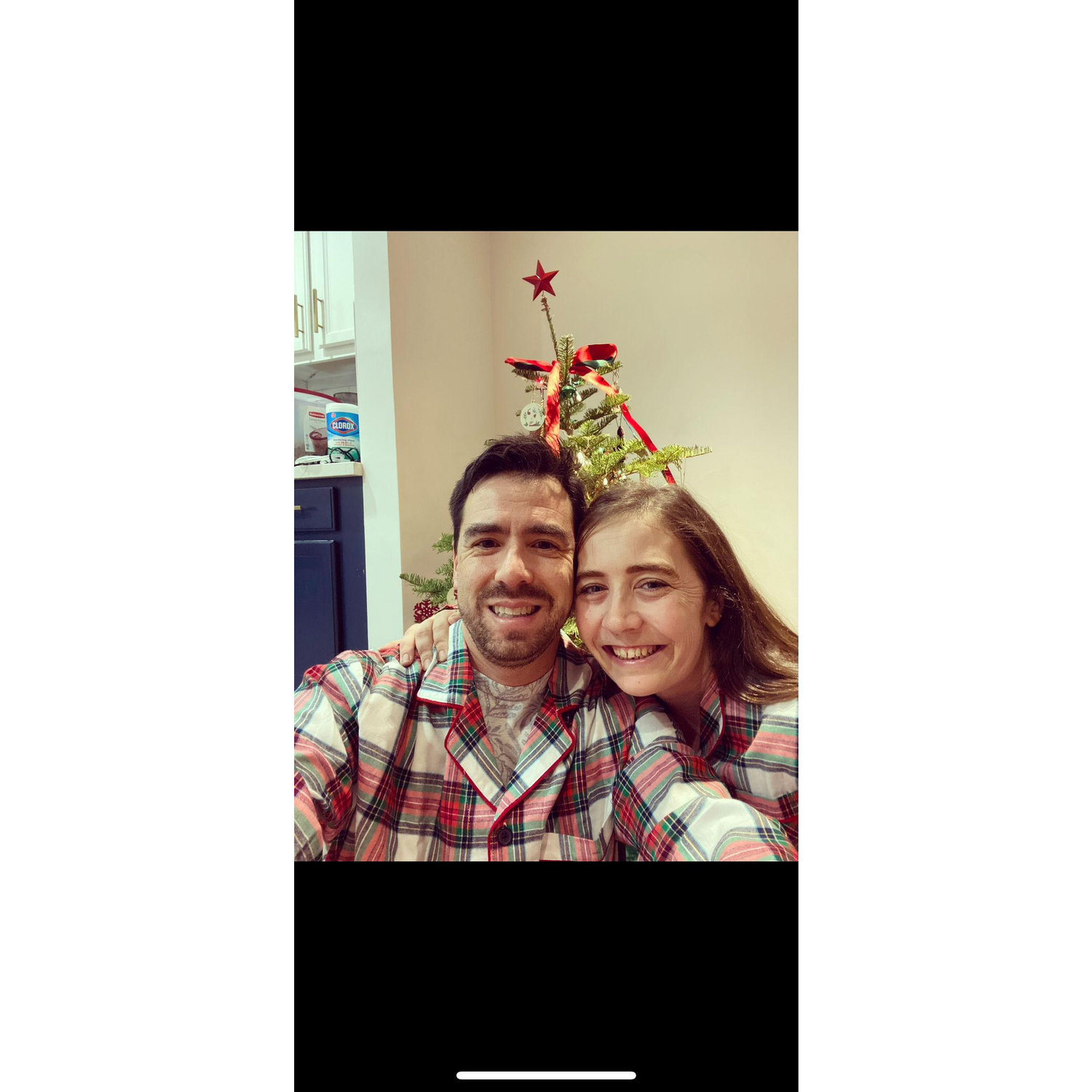 Our first Christmas Cohabbing!