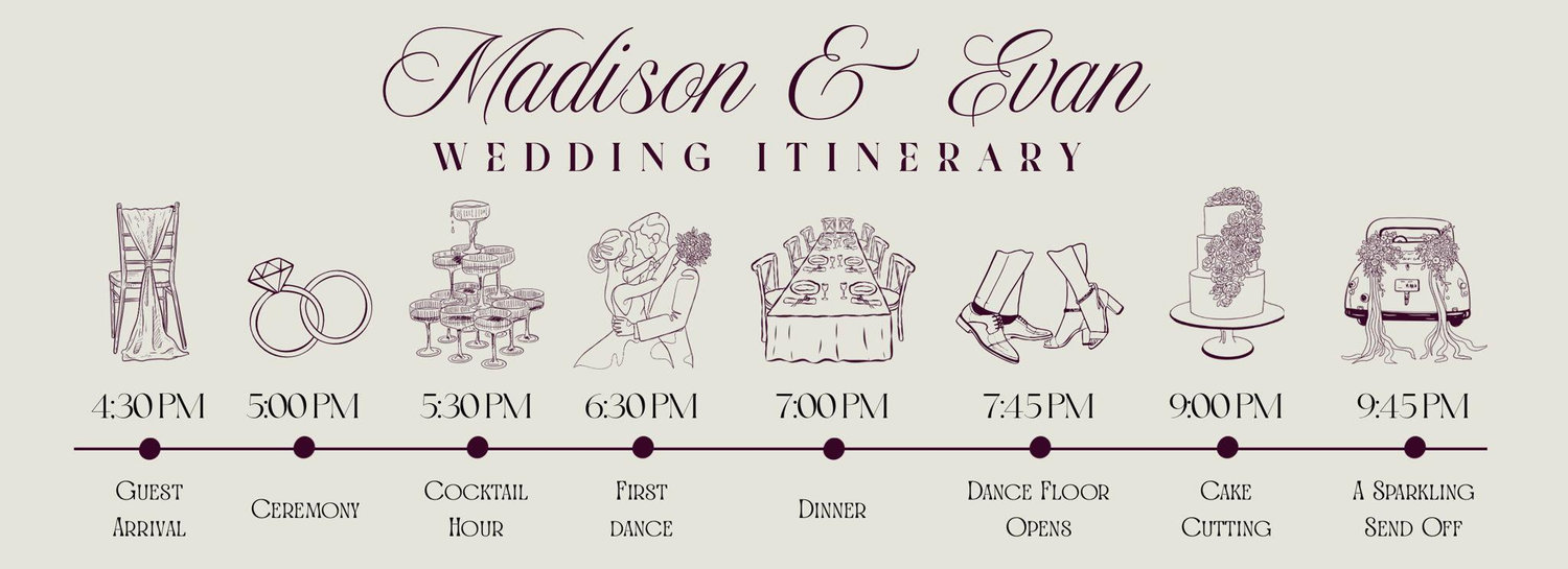 The Wedding Website of Madison Howes and Evan Beynon