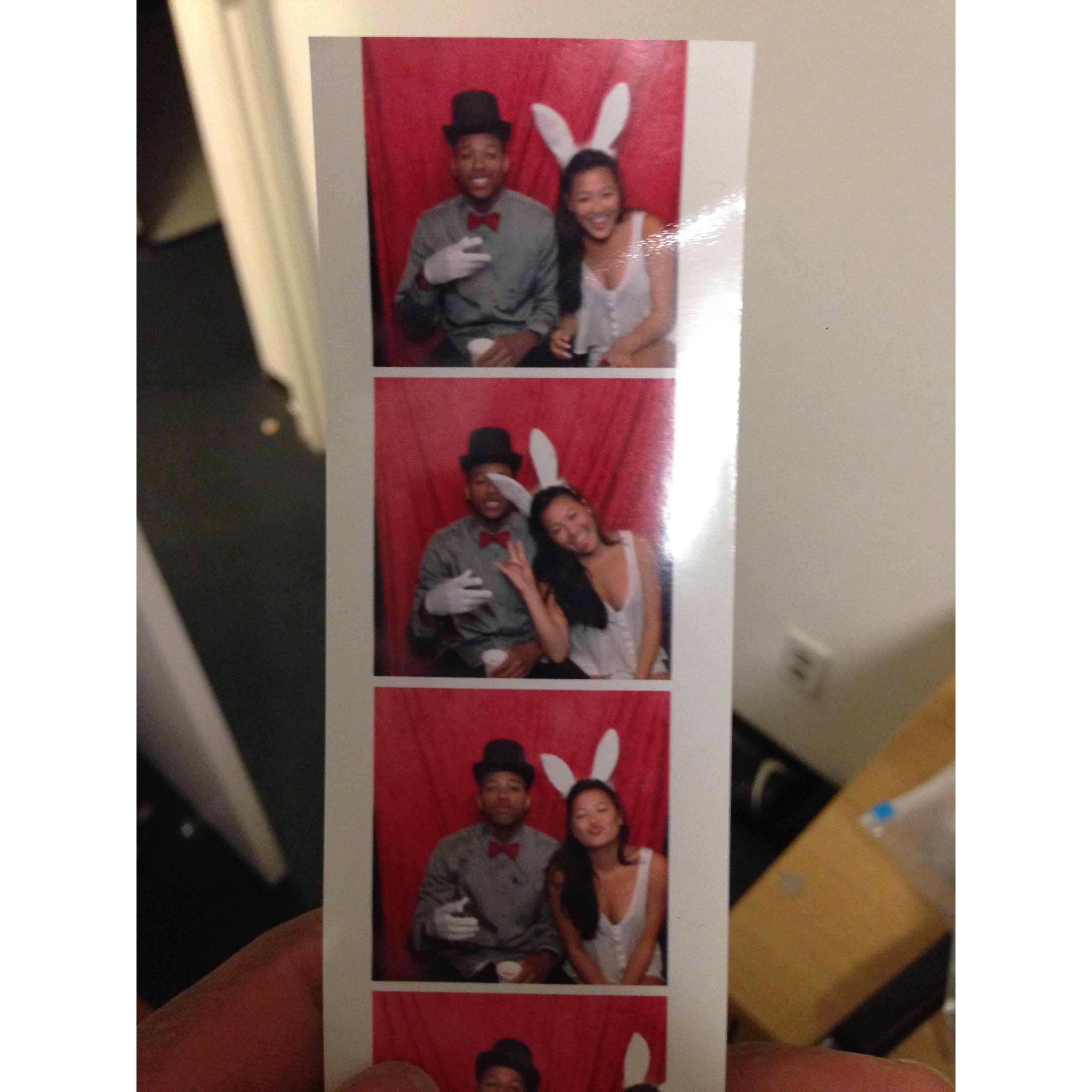 Sam invited AB to be her date to Narnia "Special Dinner," Spring 2014