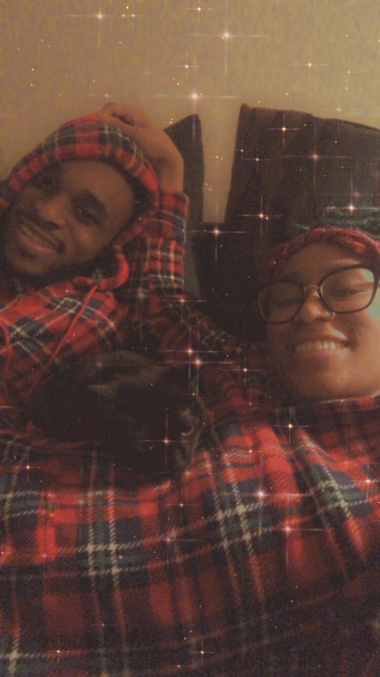 Christmas with Tyson!