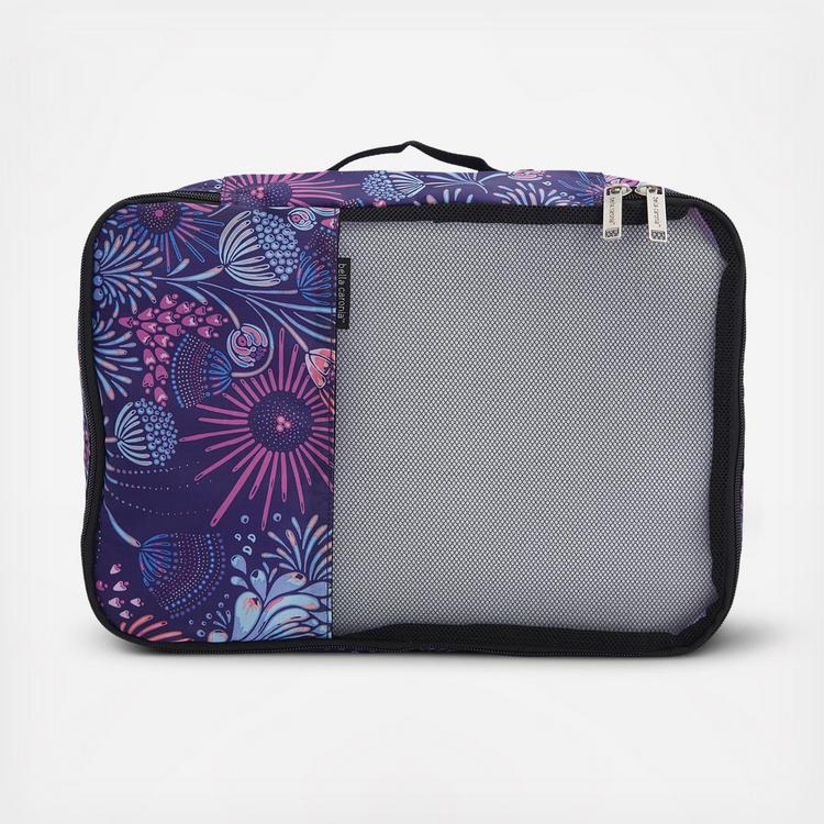 Traveler's Club, Bella Caronia Deluxe 7-Piece Luggage Set | Zola