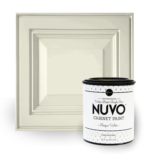 Nuvo Cabinet Paint (Antique White) Quart