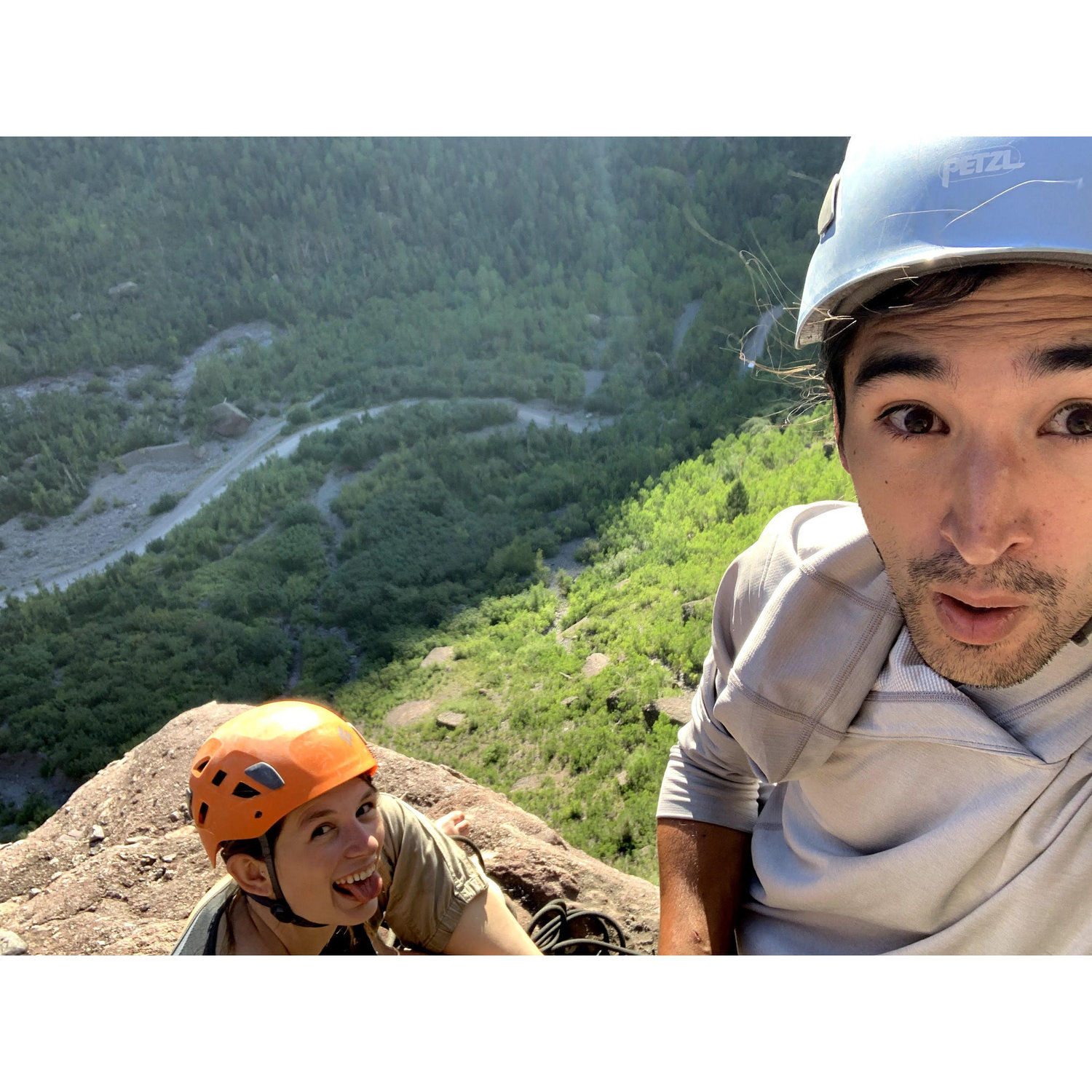 Climbing more rocks! Sep 2021