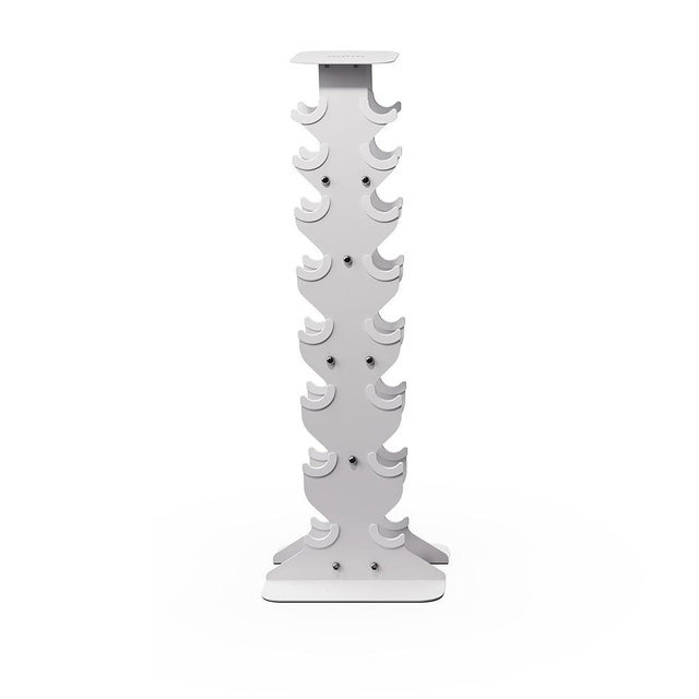 WeGym Dumbbell Racks, Space Saving Solution, Sturdy Cast Iron, Home Workout Storage, Heavy Weights Bearing, Home Strength Training