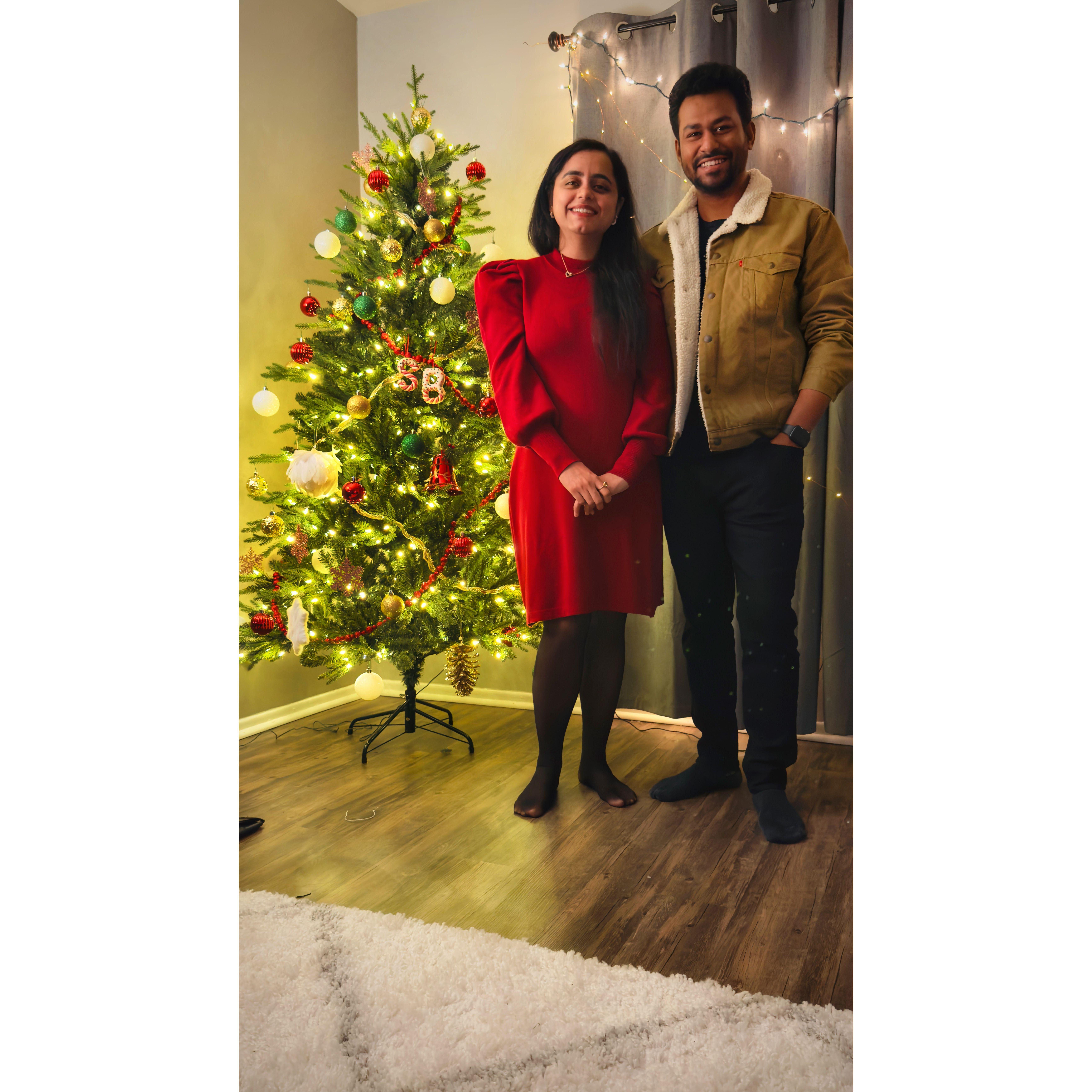 Our First Christmas together!