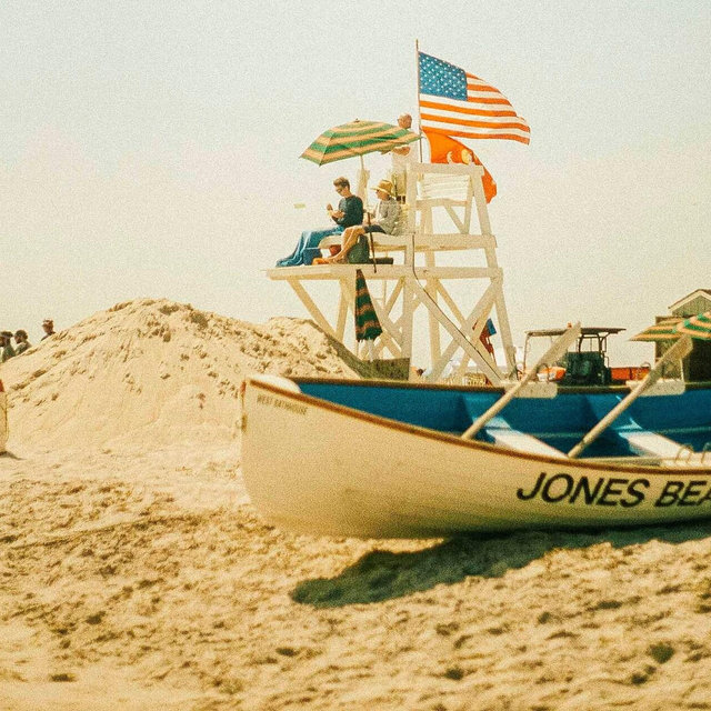 New York Jones Beach Summer Film Photography Fine Art Print