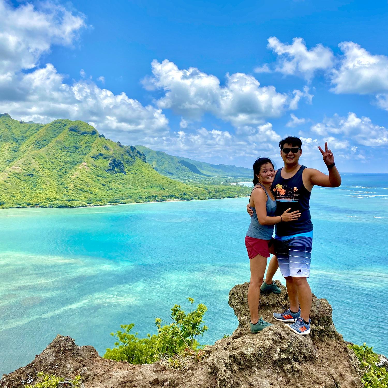 Crouching Lion Trail- Honolulu, Hawaii 🌺