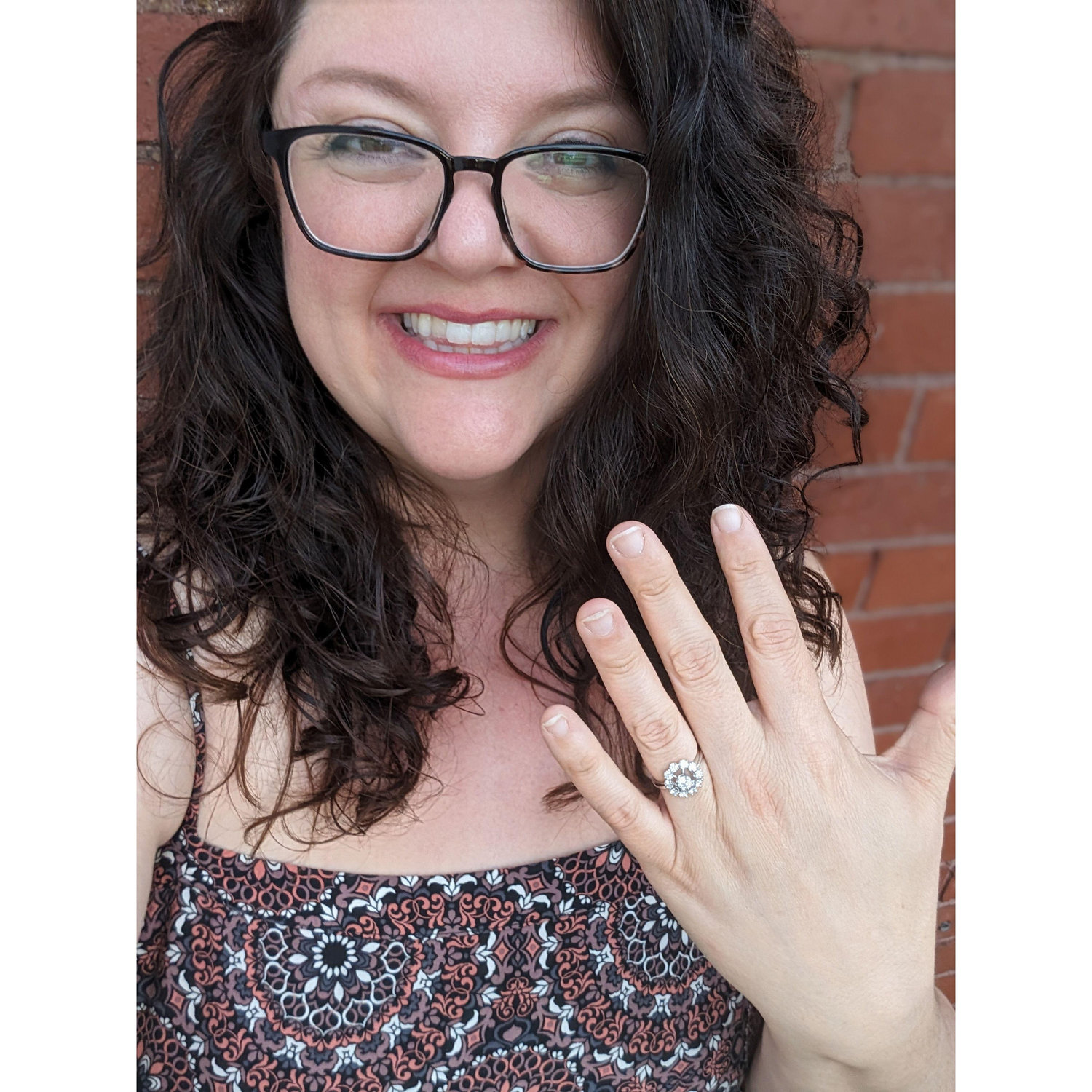 I said "Yes!"