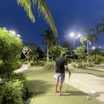 Royal Blue Mini Golf