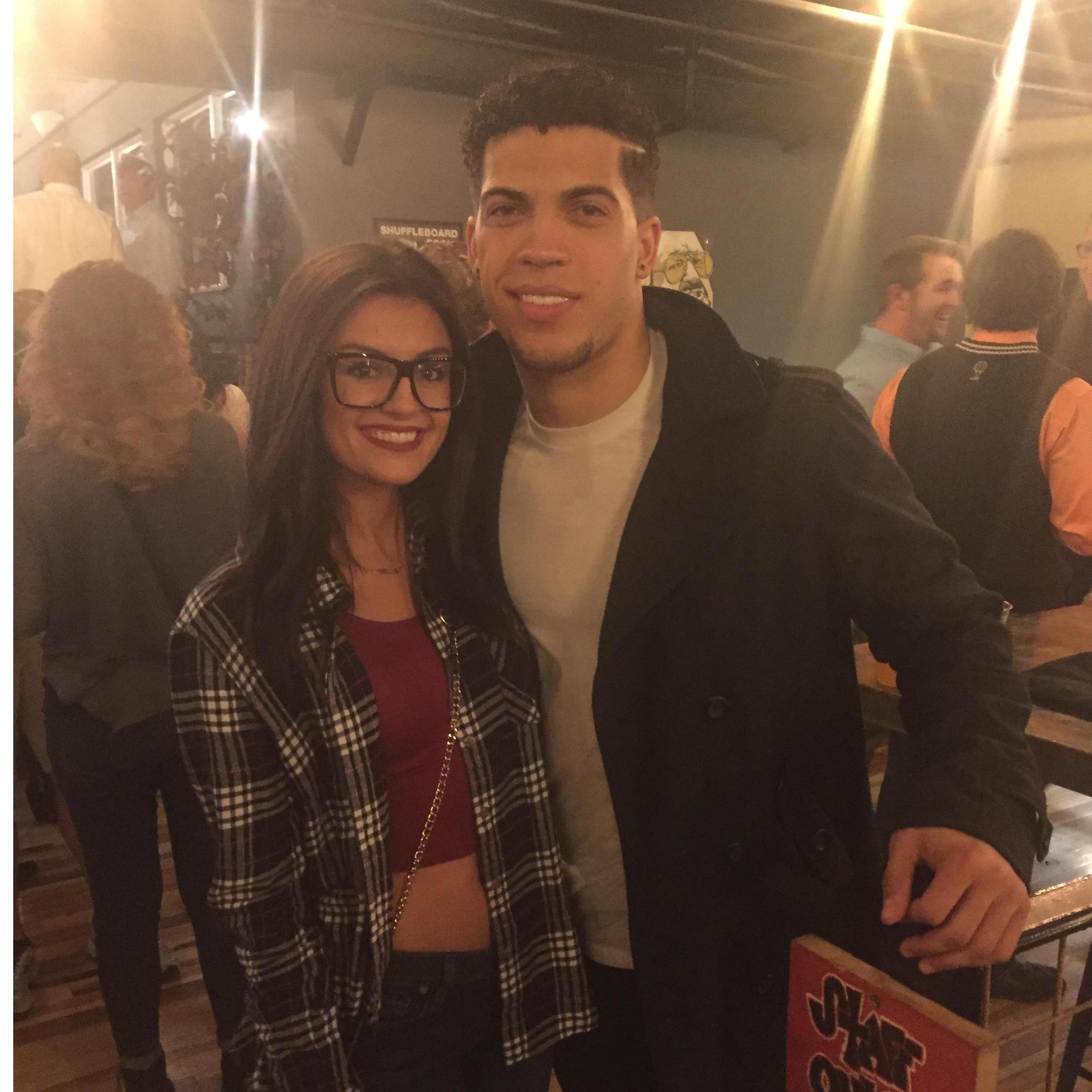 Our very first picture together!