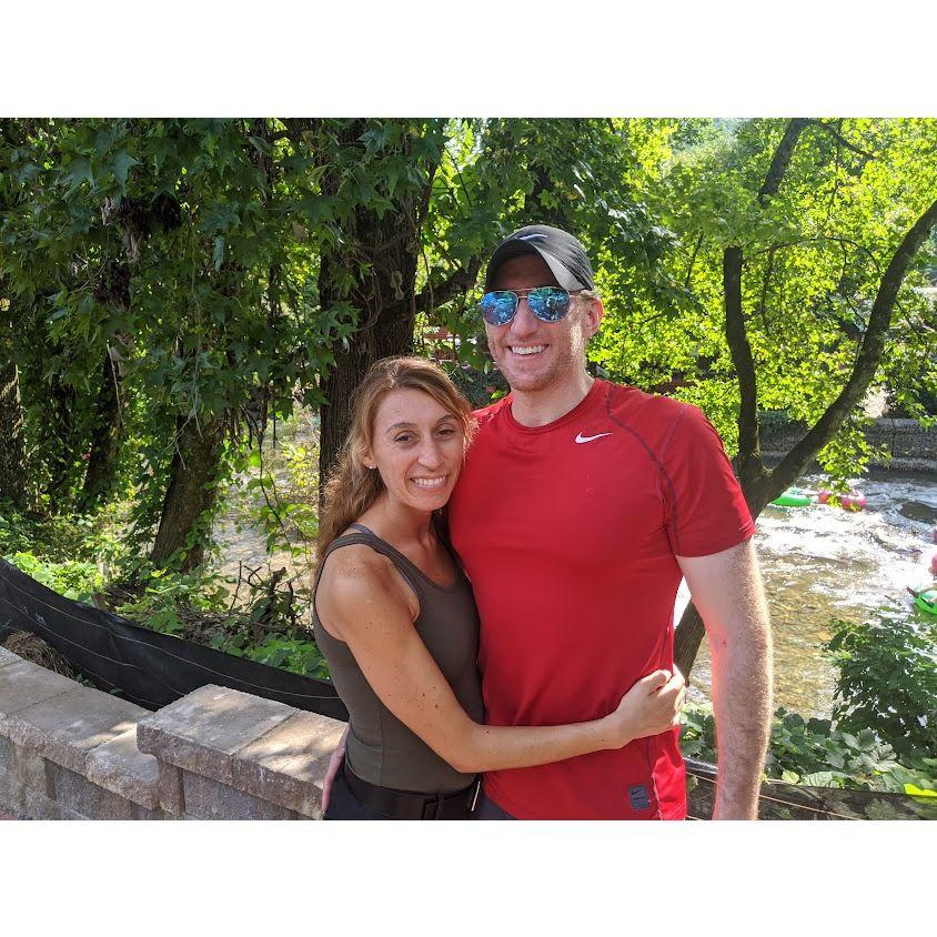 Our first of many trips...