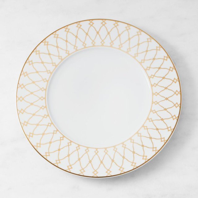 Regency Gold Charger Plate, Each
