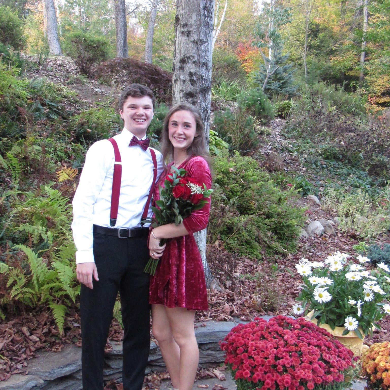 Senior year homecoming