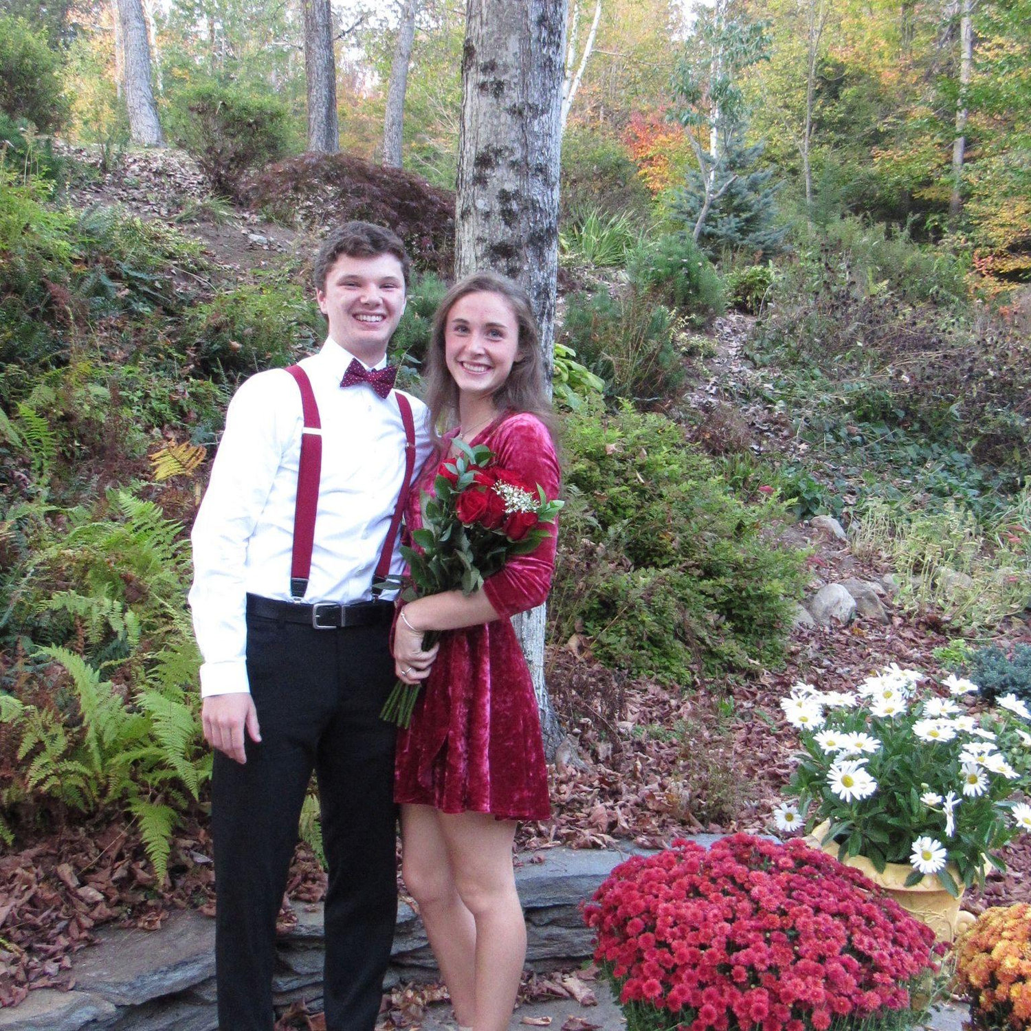 Senior year homecoming