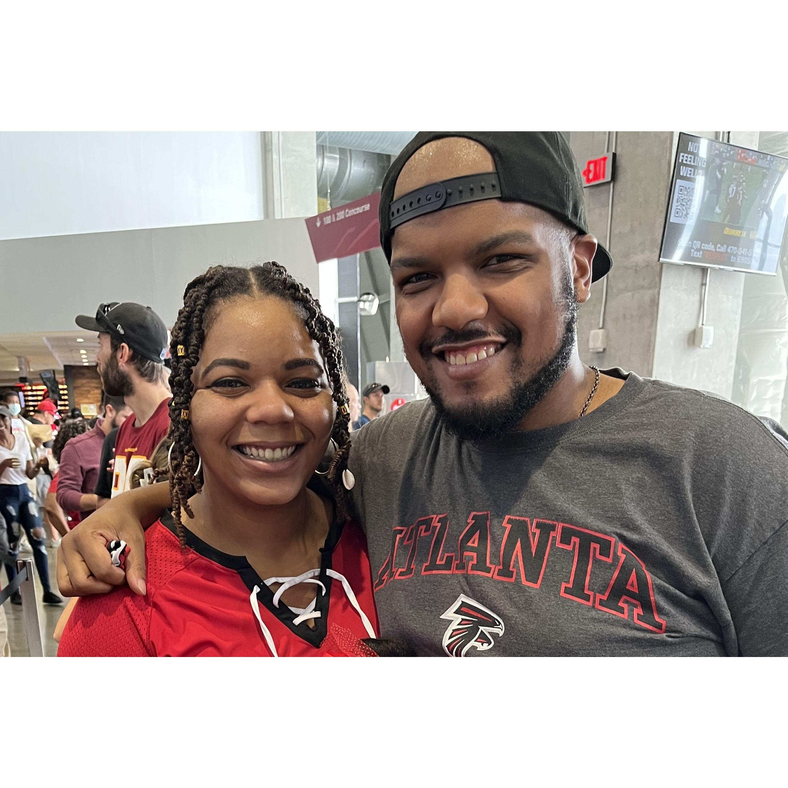 Atlanta Falcons Game