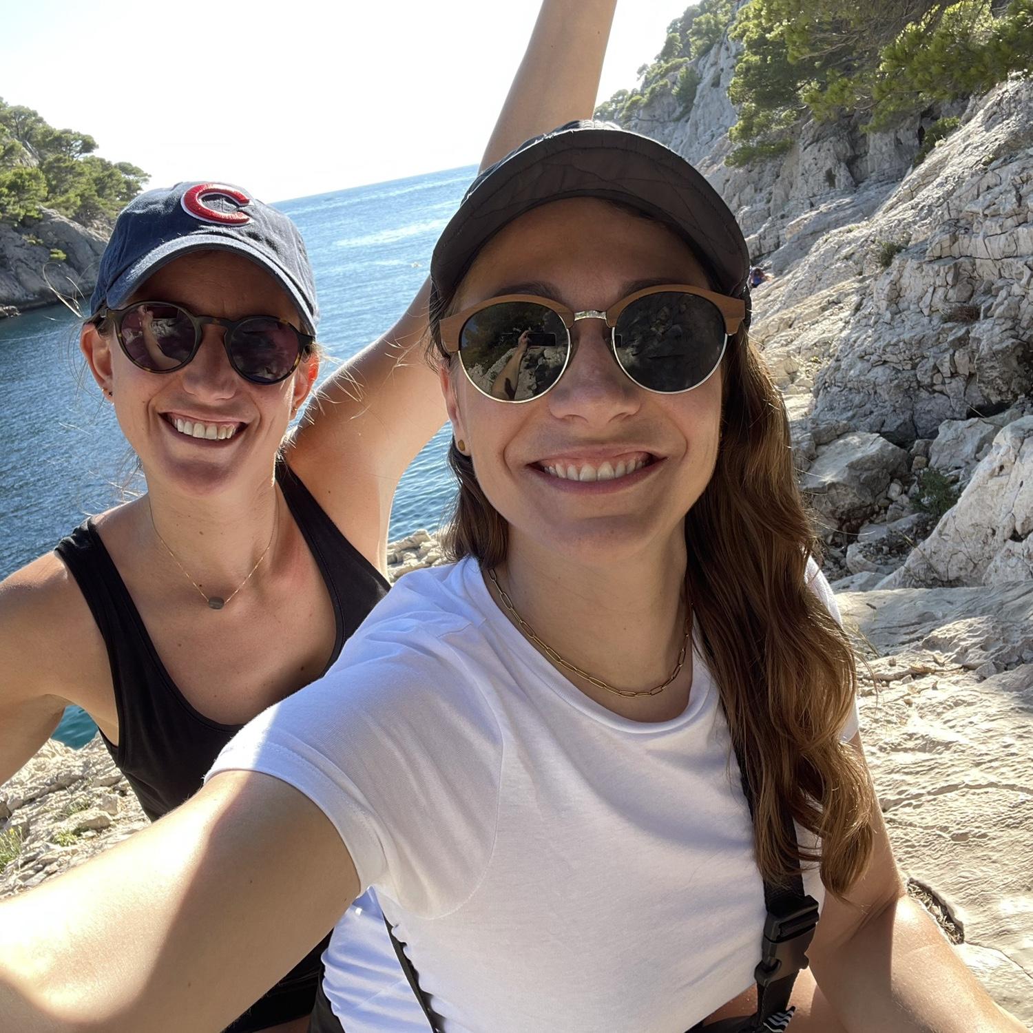 Hiking in the Calanques - Marseille