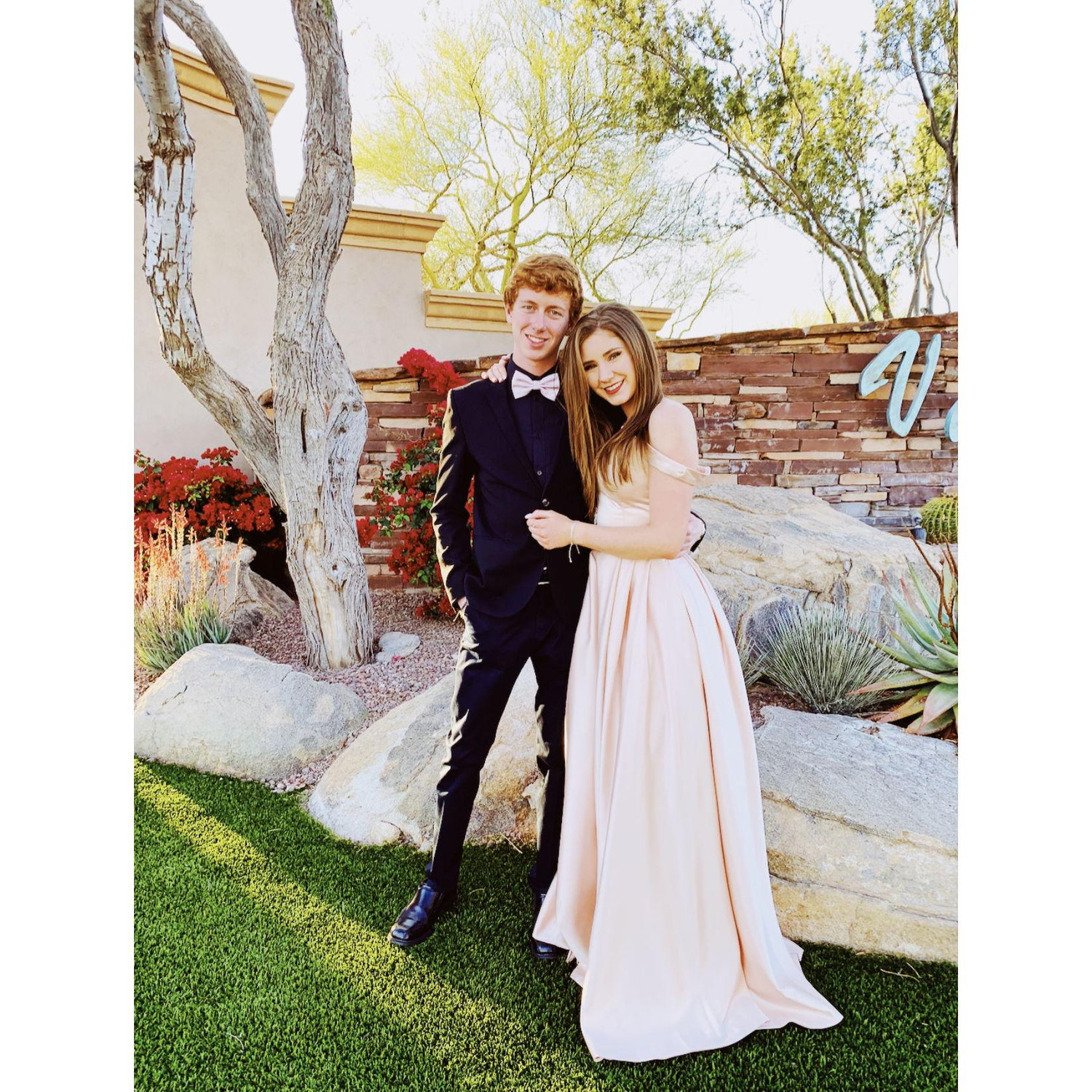 Jack's senior prom!