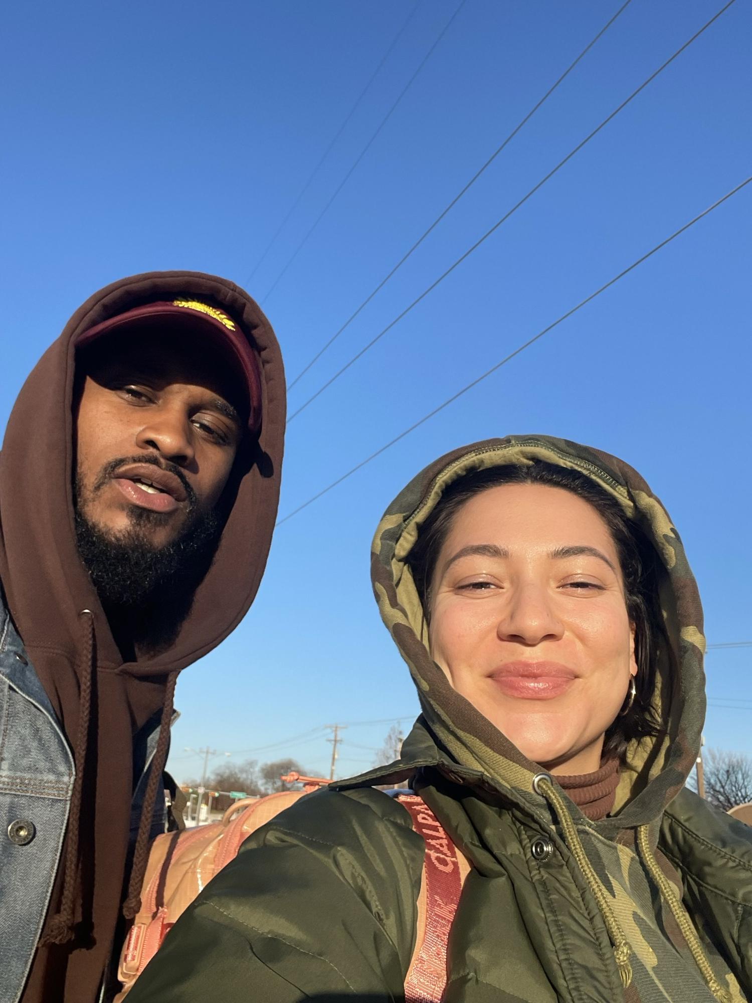 We love a hoodie moment